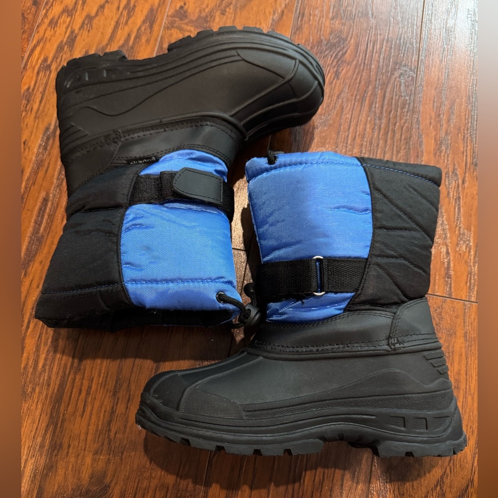 {Ska-Doo} Kids Unisex Cold Weather Snow Boot - Picture 7 of 8